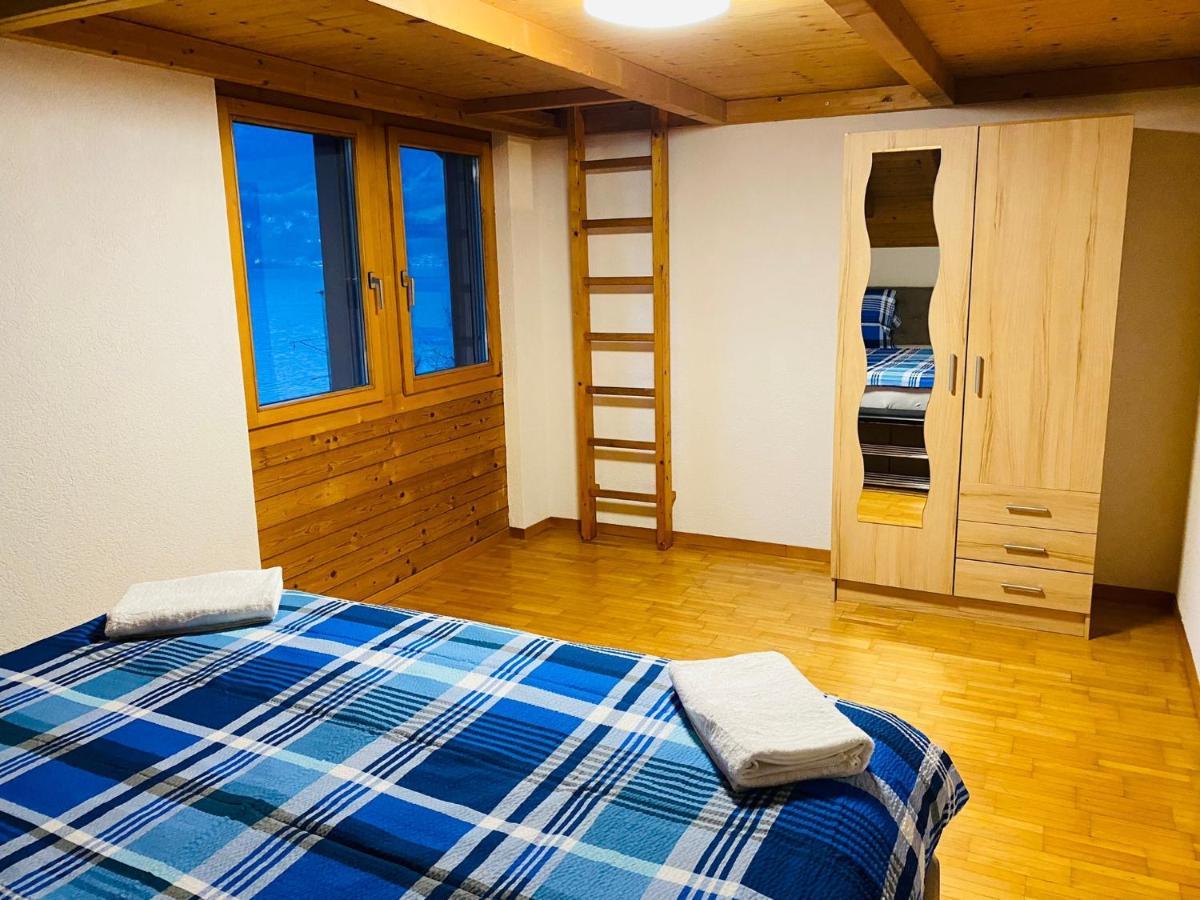 Lake View Residence Niederried bei Interlaken ภายนอก รูปภาพ