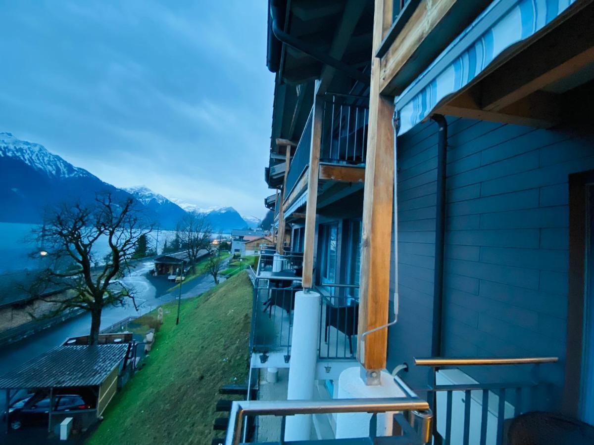 Lake View Residence Niederried bei Interlaken ภายนอก รูปภาพ