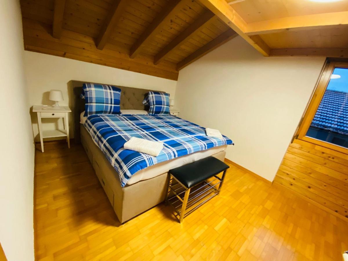 Lake View Residence Niederried bei Interlaken ภายนอก รูปภาพ