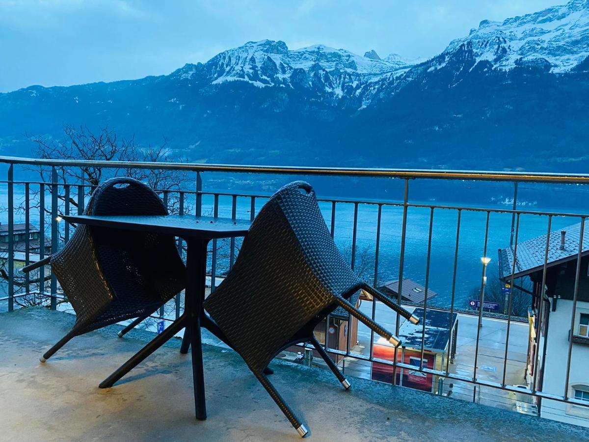 Lake View Residence Niederried bei Interlaken ภายนอก รูปภาพ