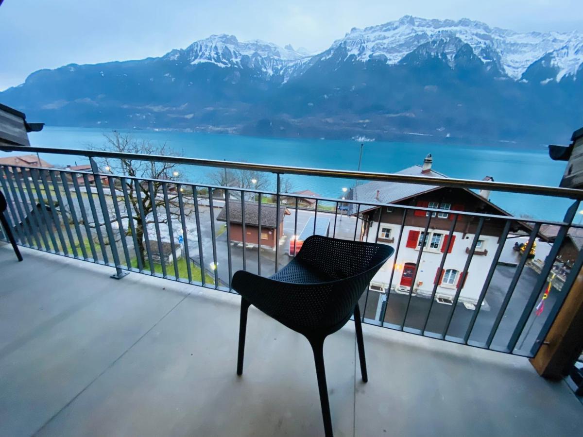 Lake View Residence Niederried bei Interlaken ภายนอก รูปภาพ