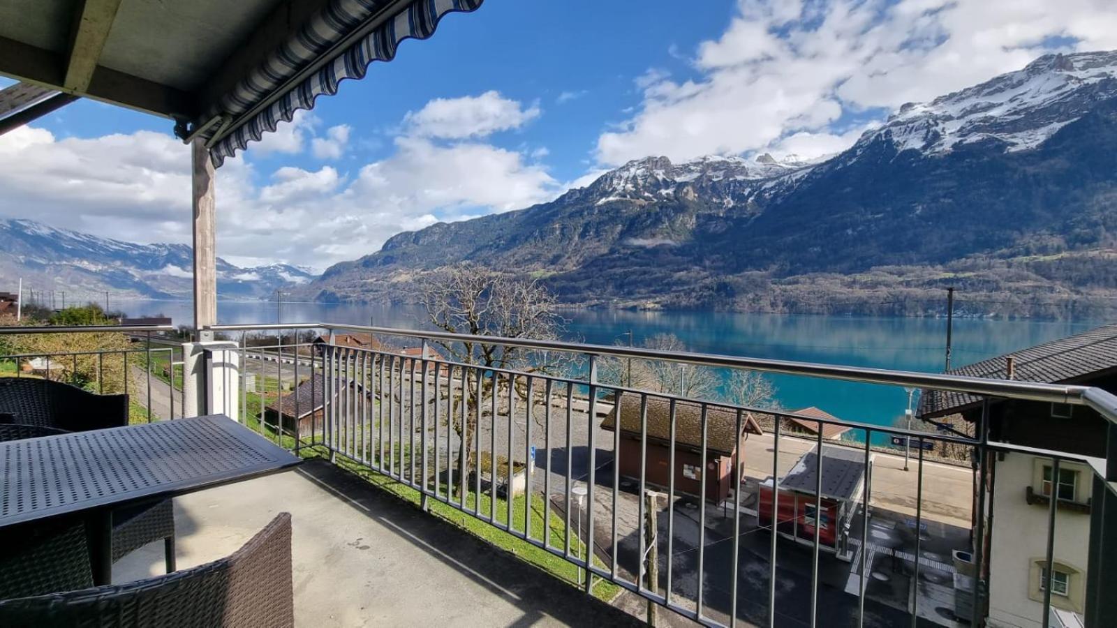 Lake View Residence Niederried bei Interlaken ภายนอก รูปภาพ