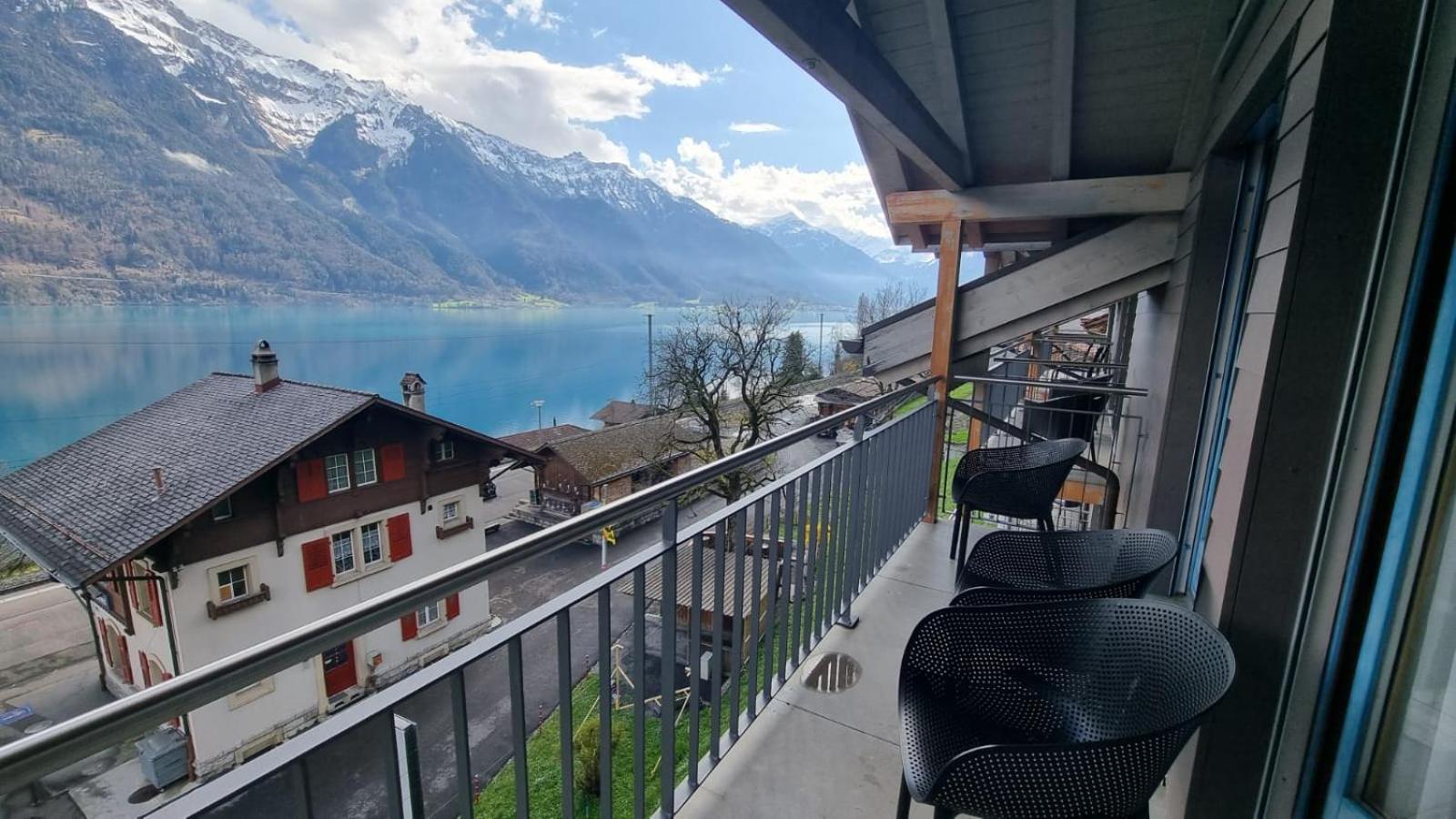 Lake View Residence Niederried bei Interlaken ภายนอก รูปภาพ