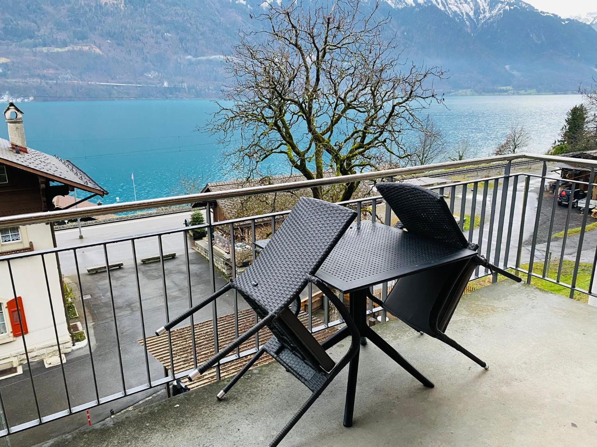 Lake View Residence Niederried bei Interlaken ภายนอก รูปภาพ