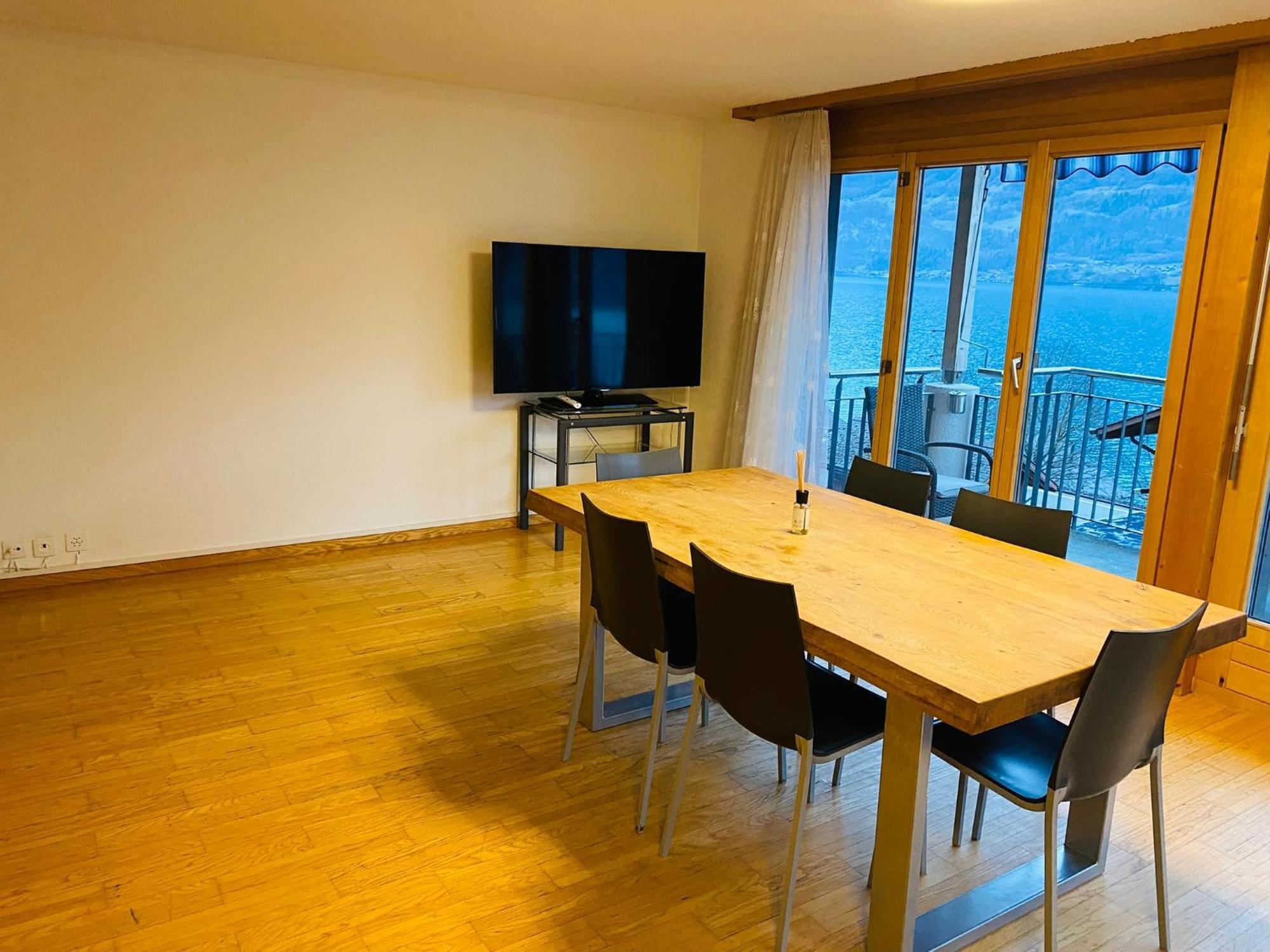Lake View Residence Niederried bei Interlaken ภายนอก รูปภาพ
