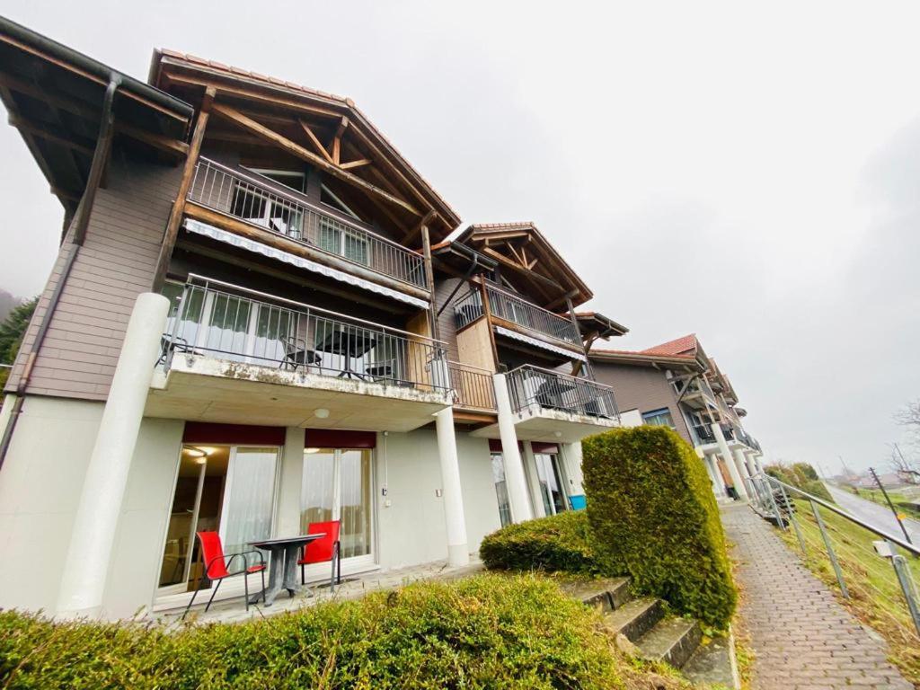 Lake View Residence Niederried bei Interlaken ภายนอก รูปภาพ