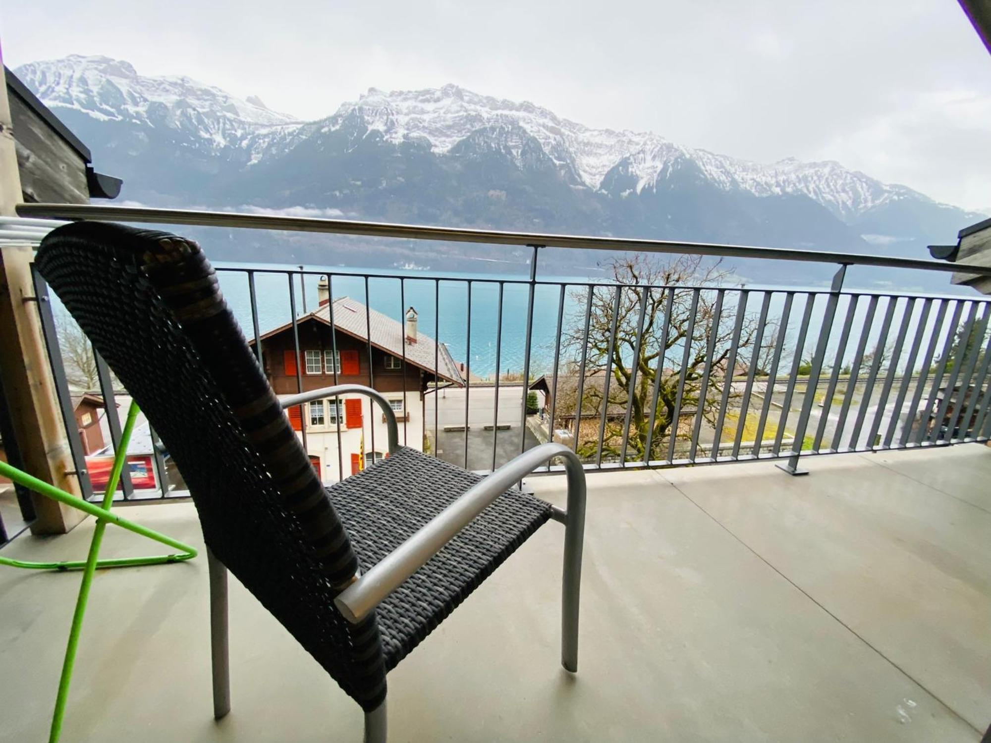 Lake View Residence Niederried bei Interlaken ภายนอก รูปภาพ