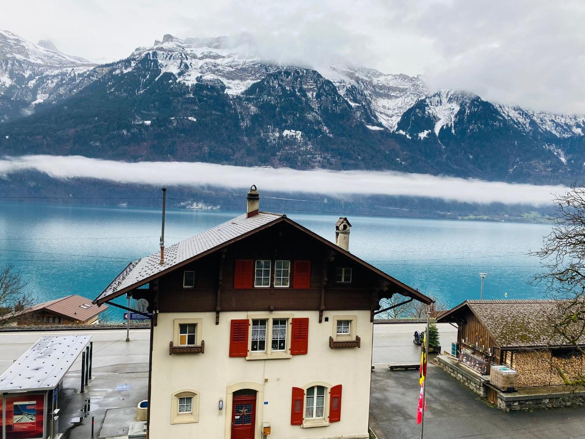 Lake View Residence Niederried bei Interlaken ภายนอก รูปภาพ