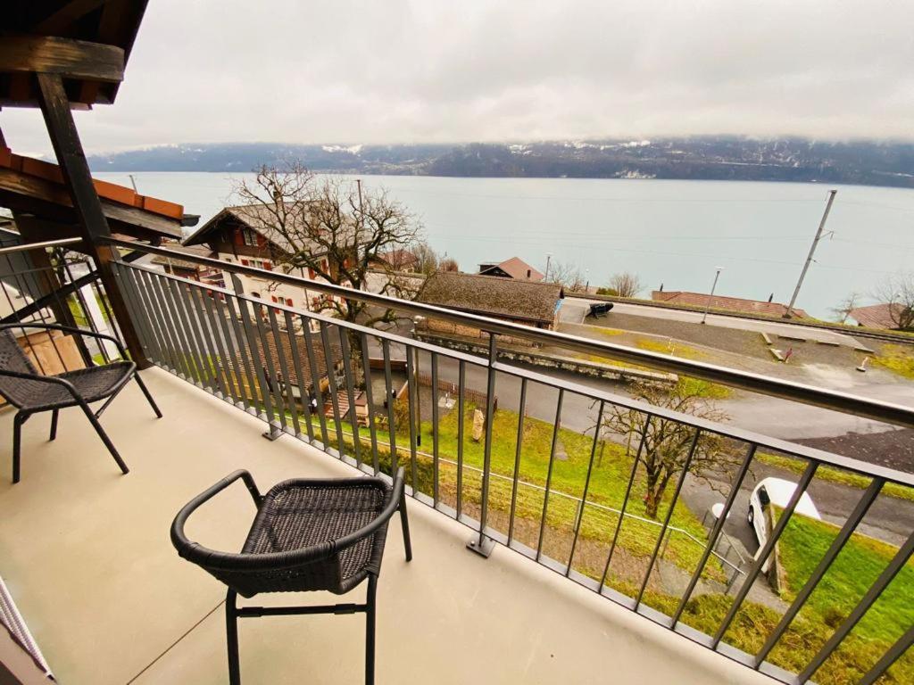 Lake View Residence Niederried bei Interlaken ภายนอก รูปภาพ