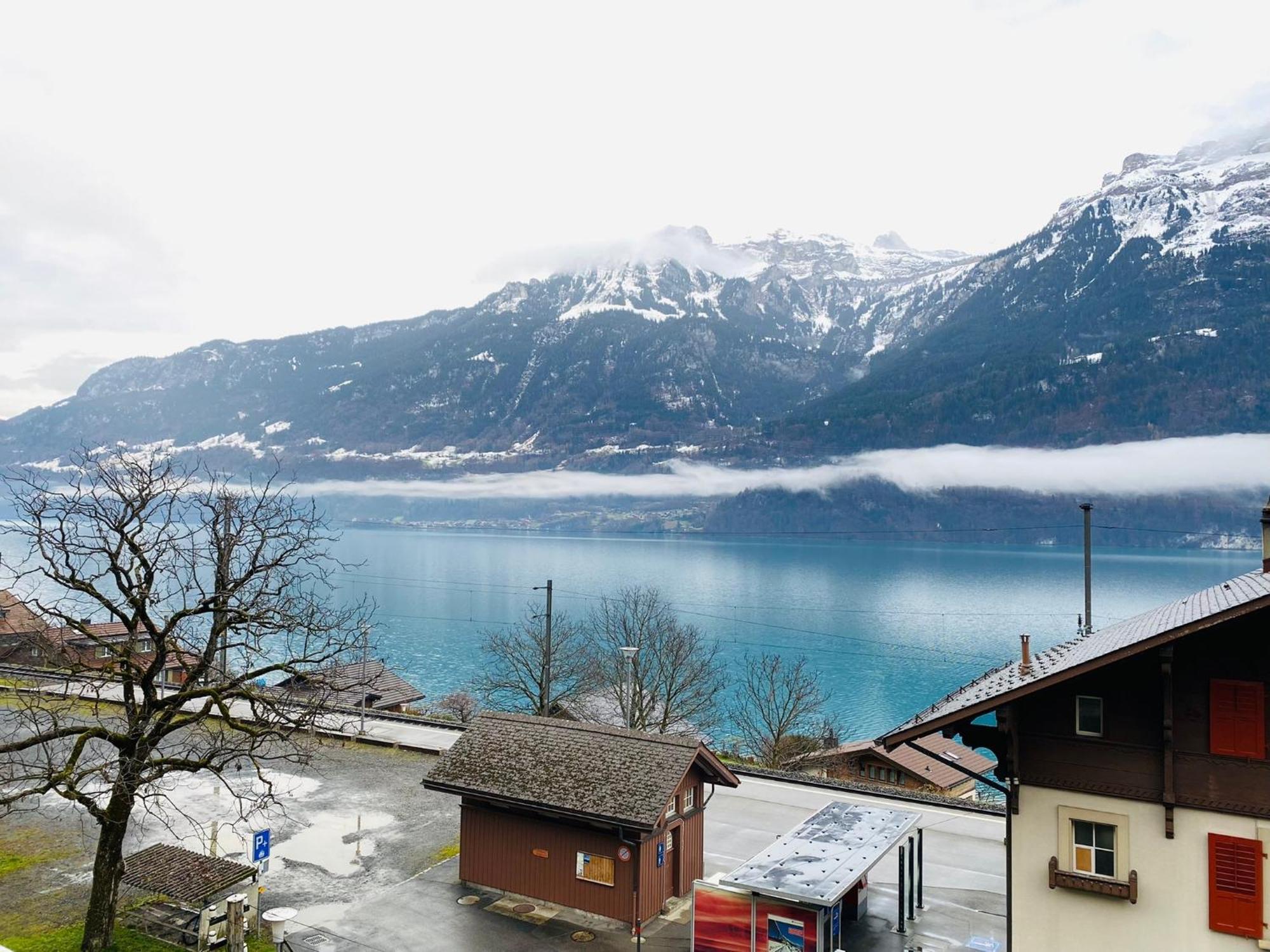 Lake View Residence Niederried bei Interlaken ภายนอก รูปภาพ