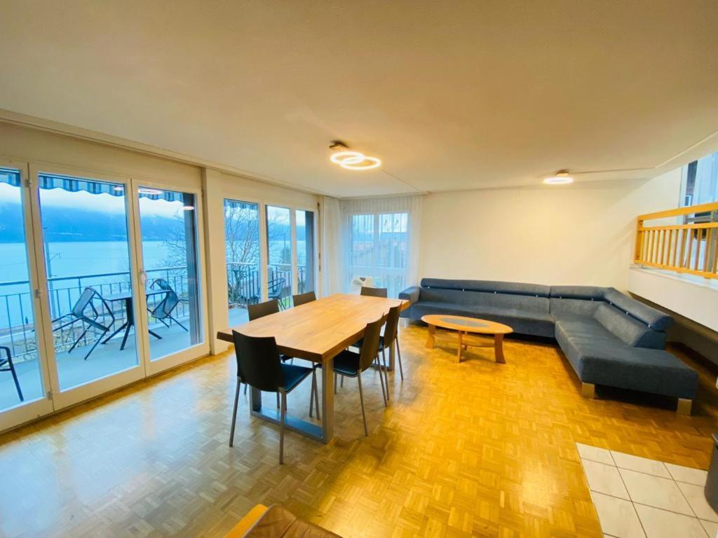 Lake View Residence Niederried bei Interlaken ภายนอก รูปภาพ
