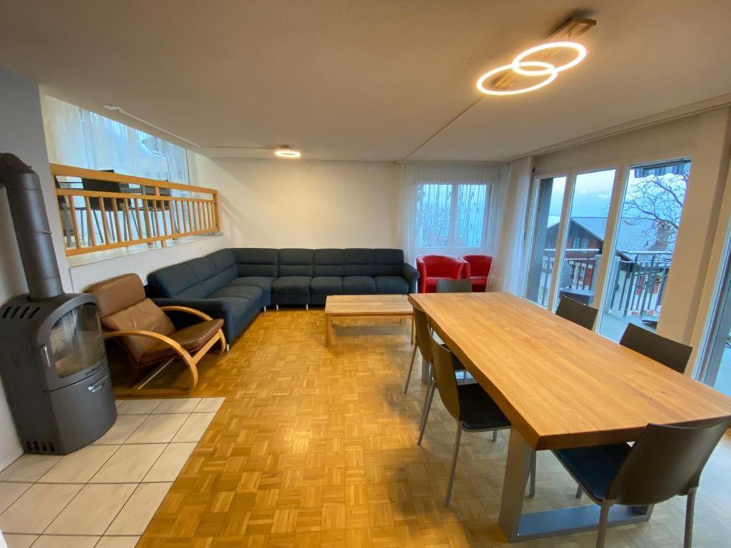 Lake View Residence Niederried bei Interlaken ภายนอก รูปภาพ