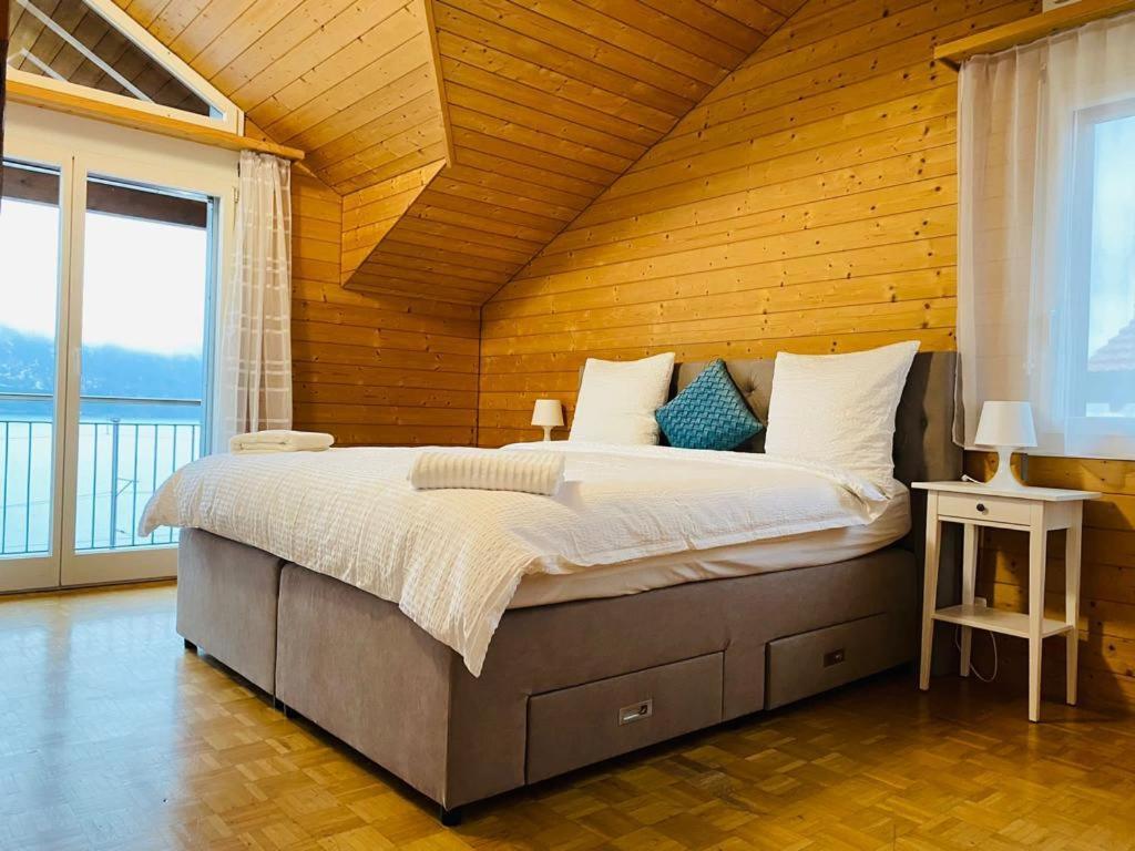 Lake View Residence Niederried bei Interlaken ภายนอก รูปภาพ