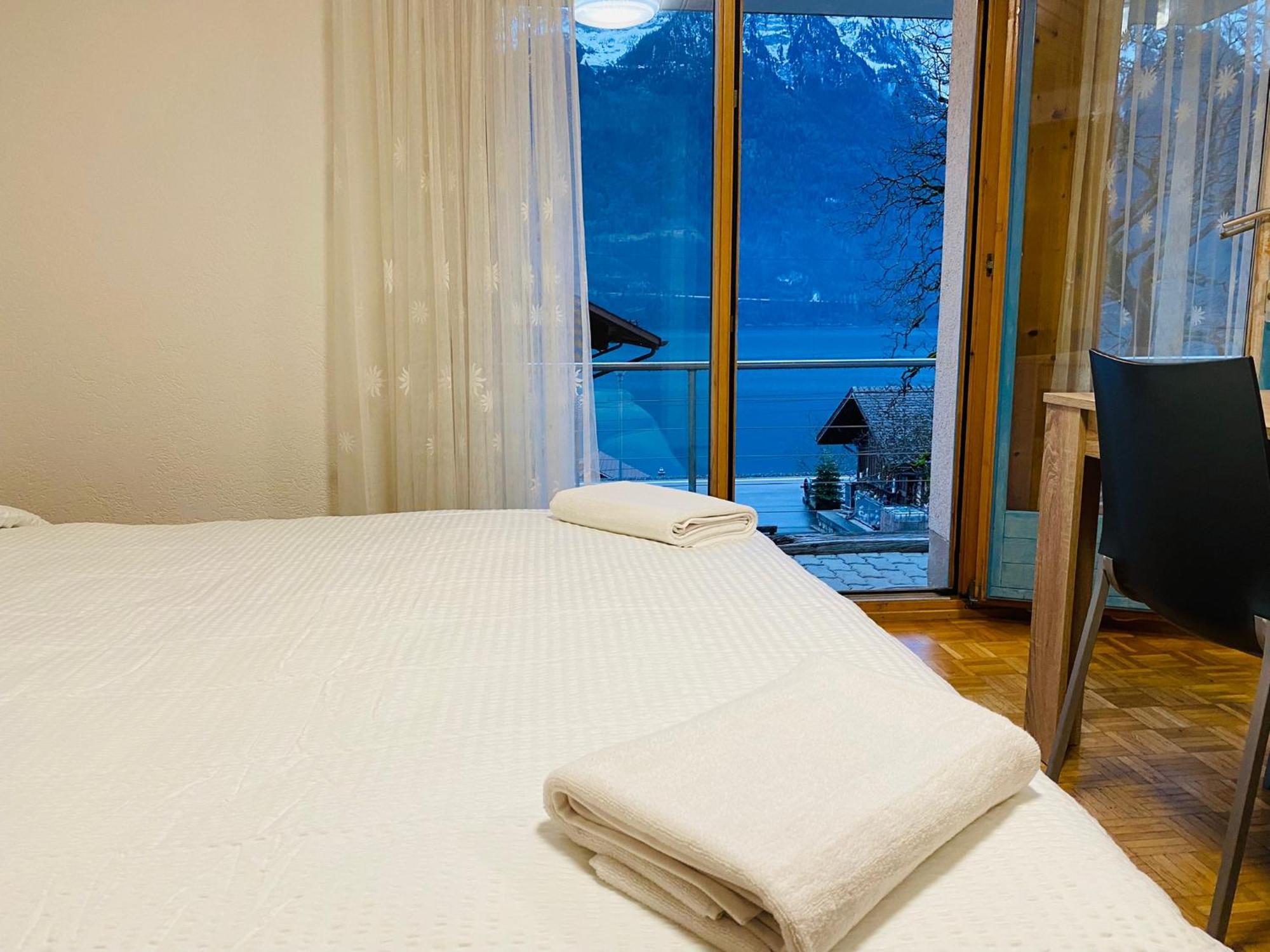 Lake View Residence Niederried bei Interlaken ภายนอก รูปภาพ