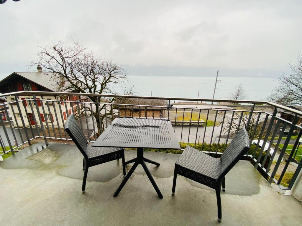 Lake View Residence Niederried bei Interlaken ภายนอก รูปภาพ