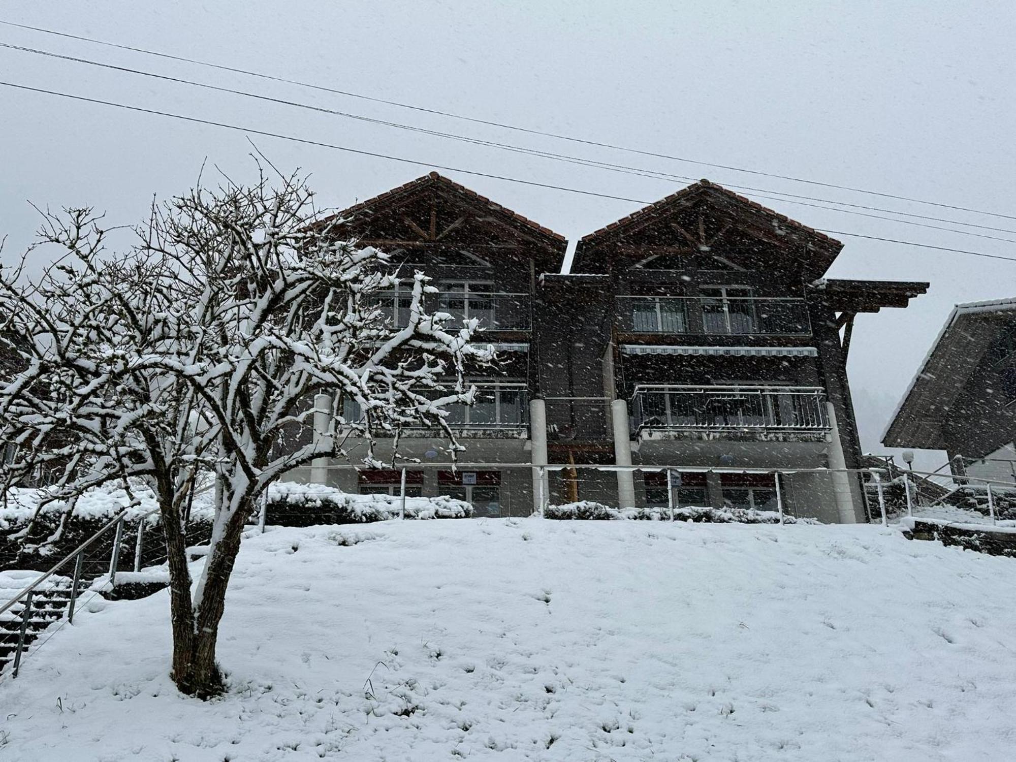 Lake View Residence Niederried bei Interlaken ภายนอก รูปภาพ