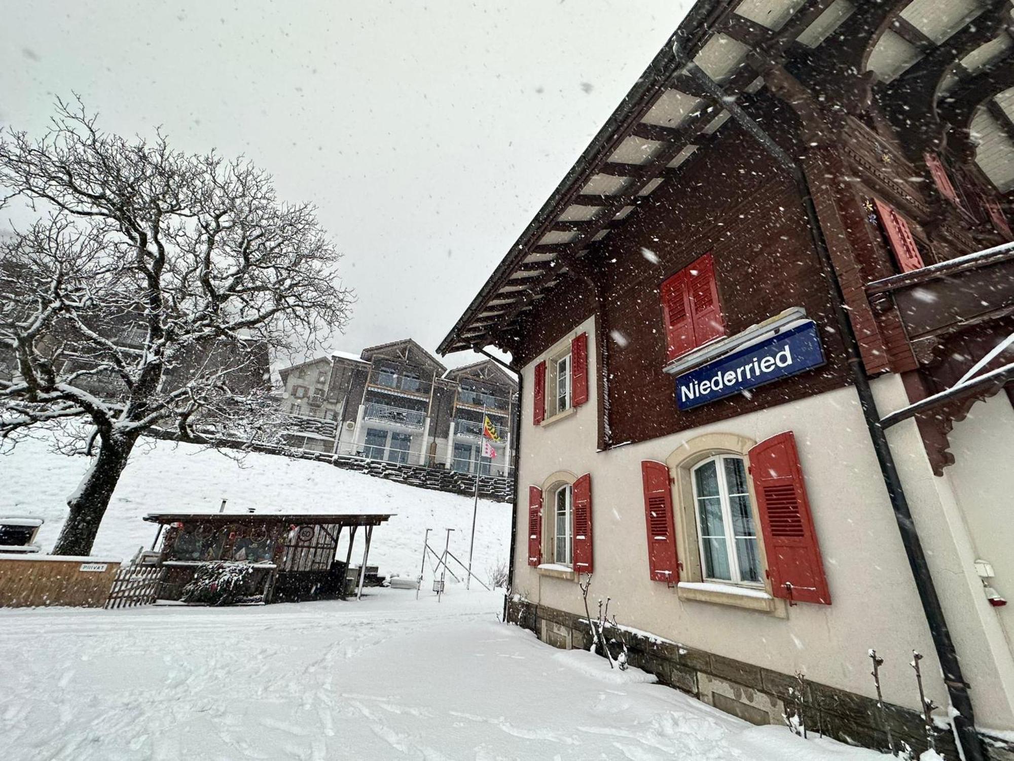 Lake View Residence Niederried bei Interlaken ภายนอก รูปภาพ