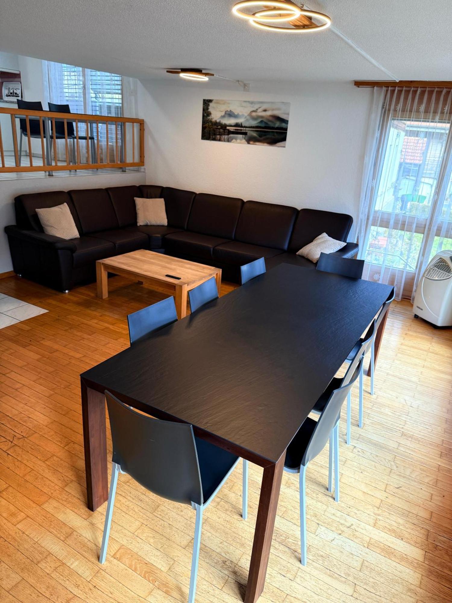 Lake View Residence Niederried bei Interlaken ภายนอก รูปภาพ