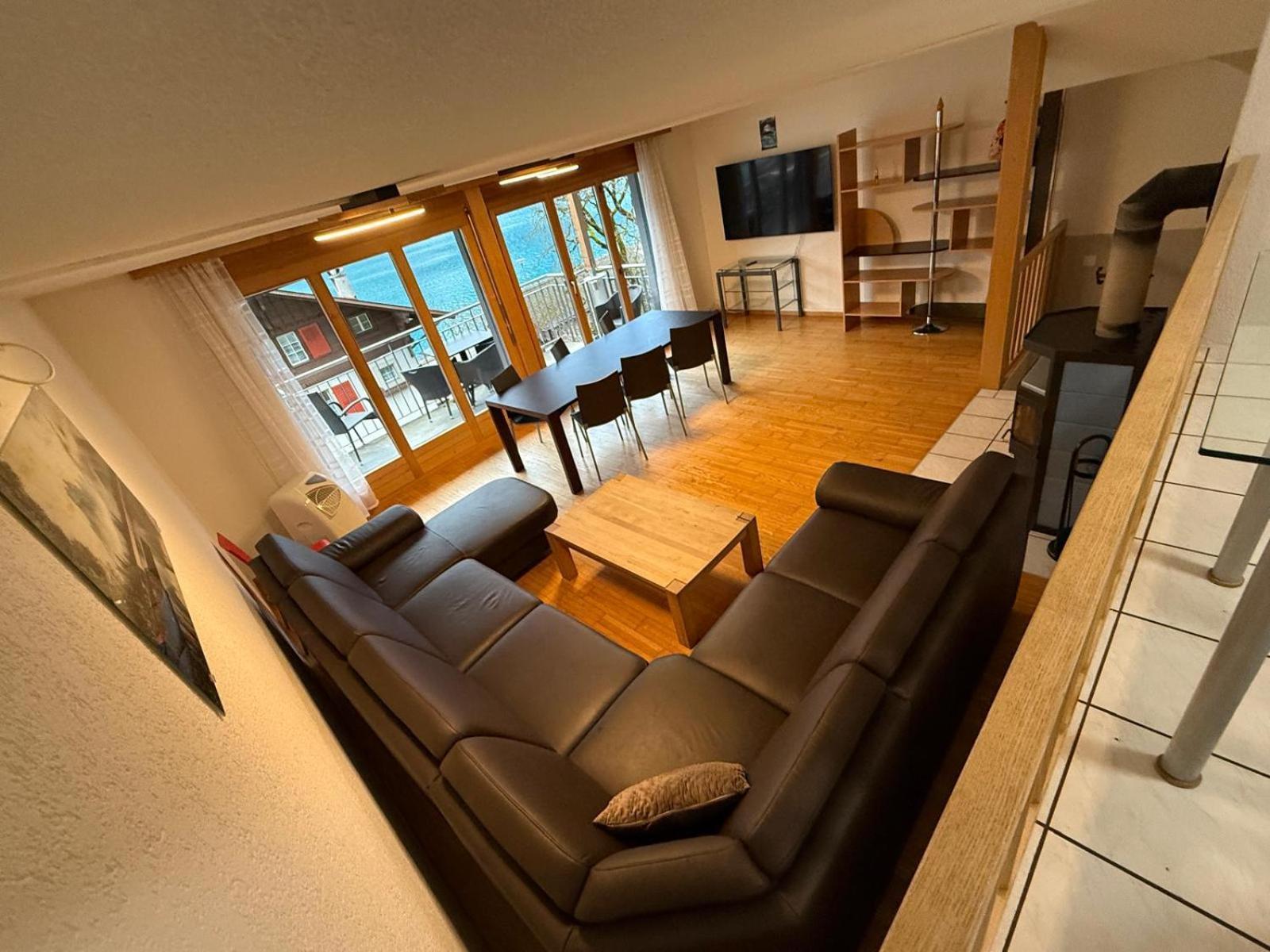 Lake View Residence Niederried bei Interlaken ภายนอก รูปภาพ